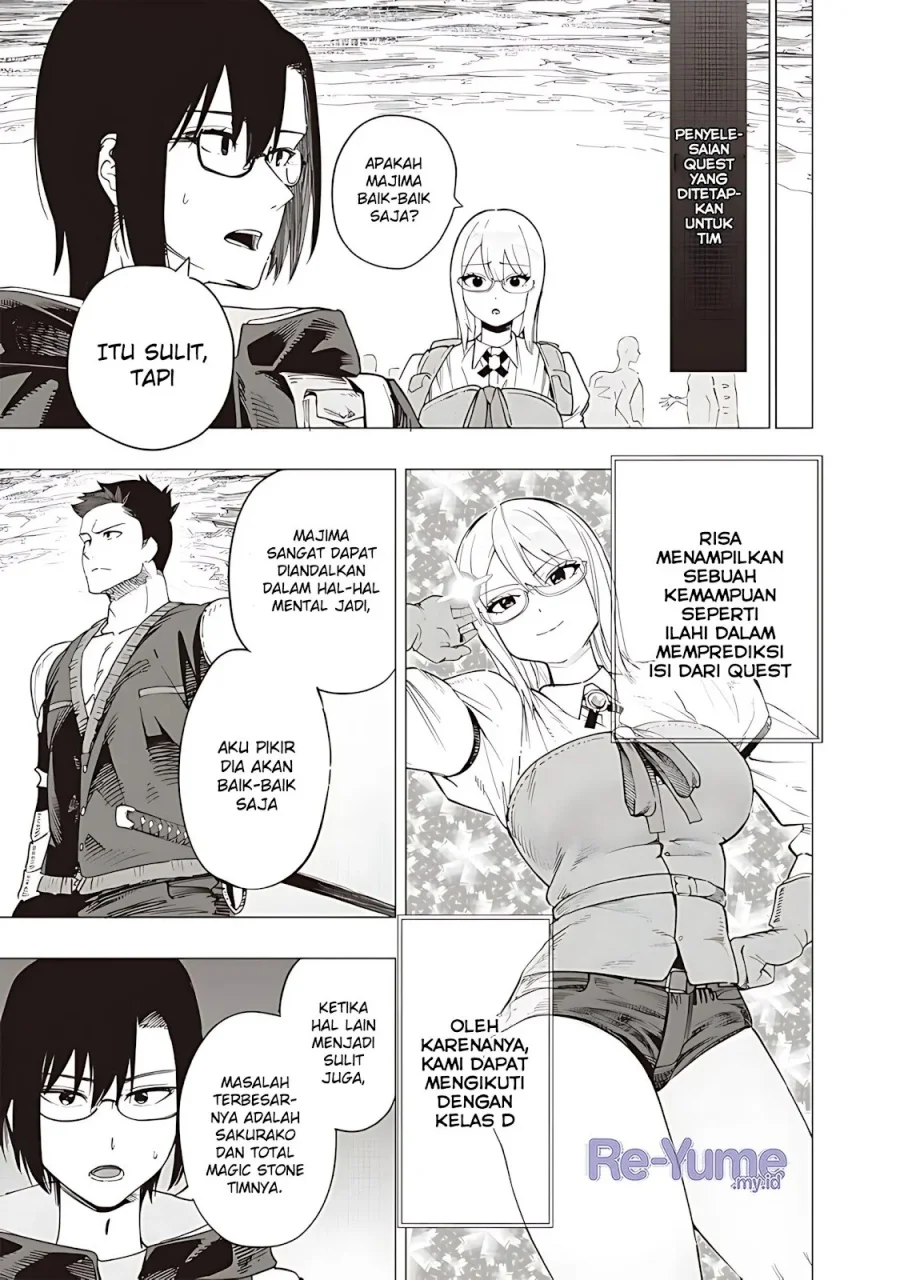 Saiaku no Avalon Bab 48 halaman 17