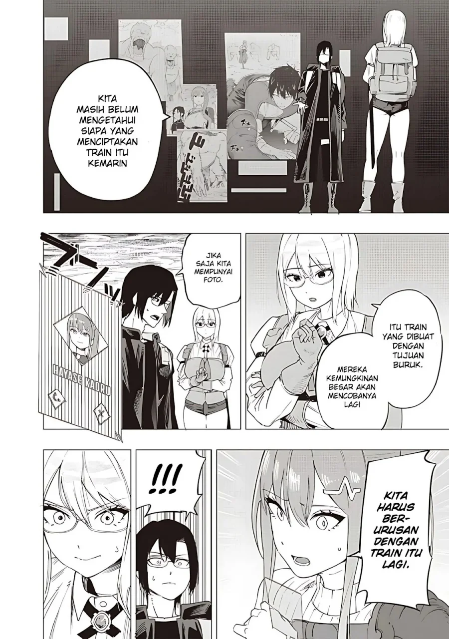 Saiaku no Avalon Bab 48 halaman 18