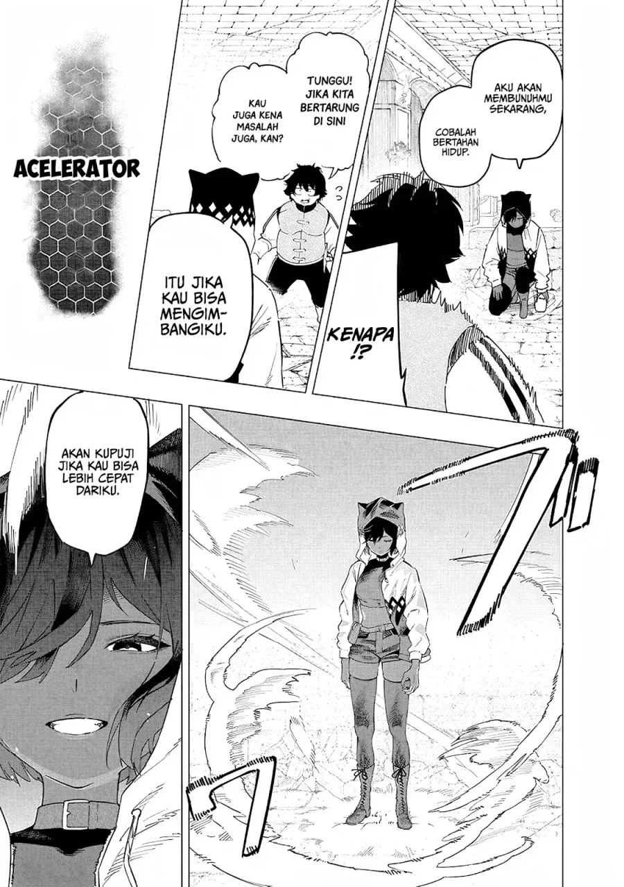 Saiaku no Avalon chapter 49 halaman 4