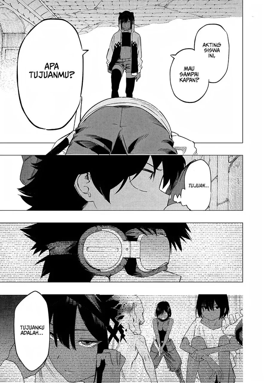Saiaku no Avalon chapter 49 halaman 10