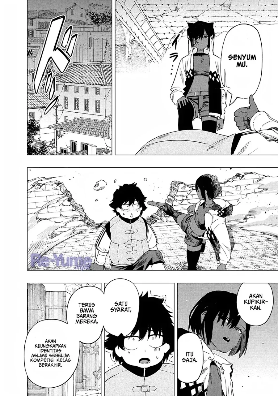 Saiaku no Avalon chapter 49 halaman 11
