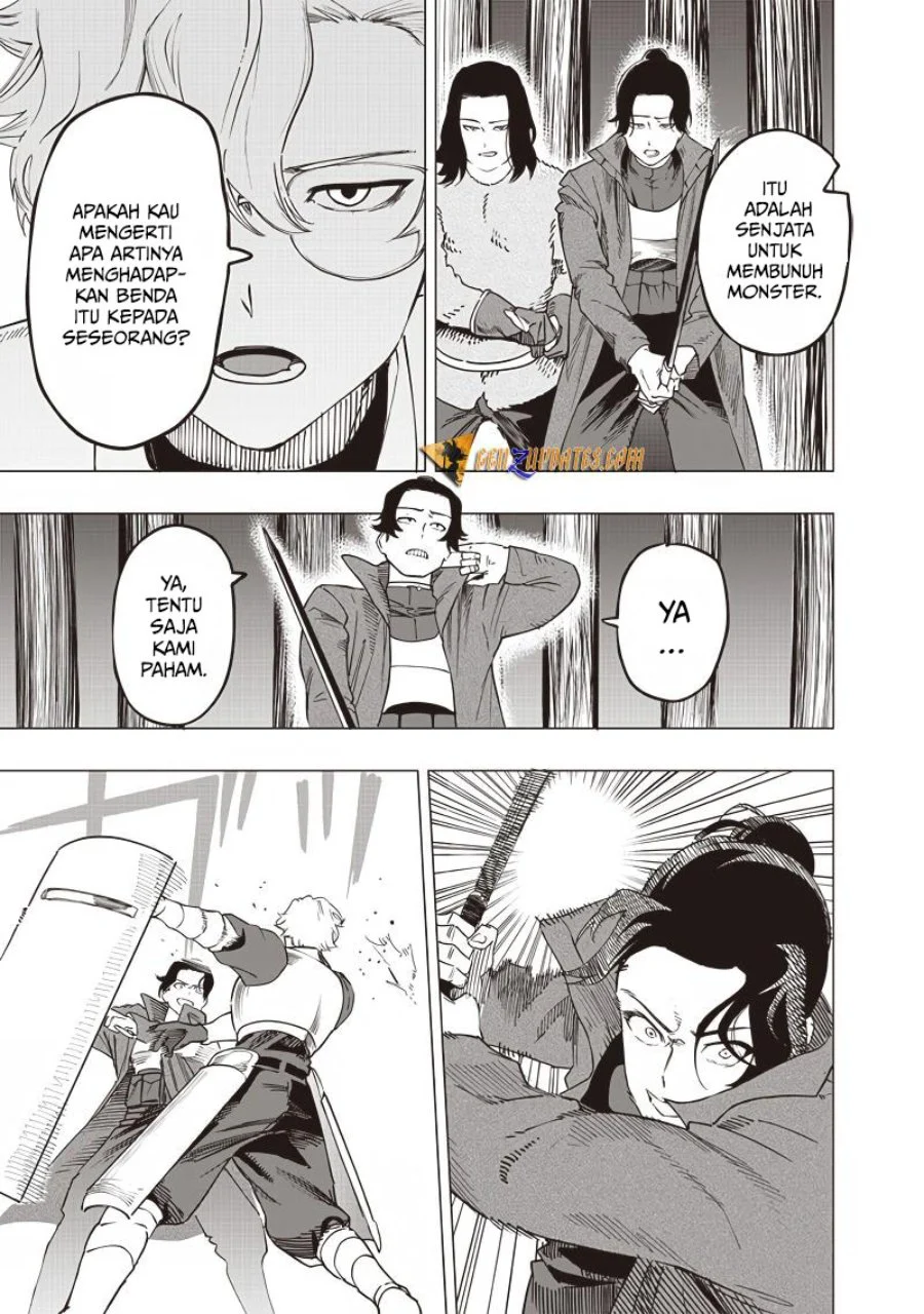 Saiaku no Avalon chapter 50 halaman 6