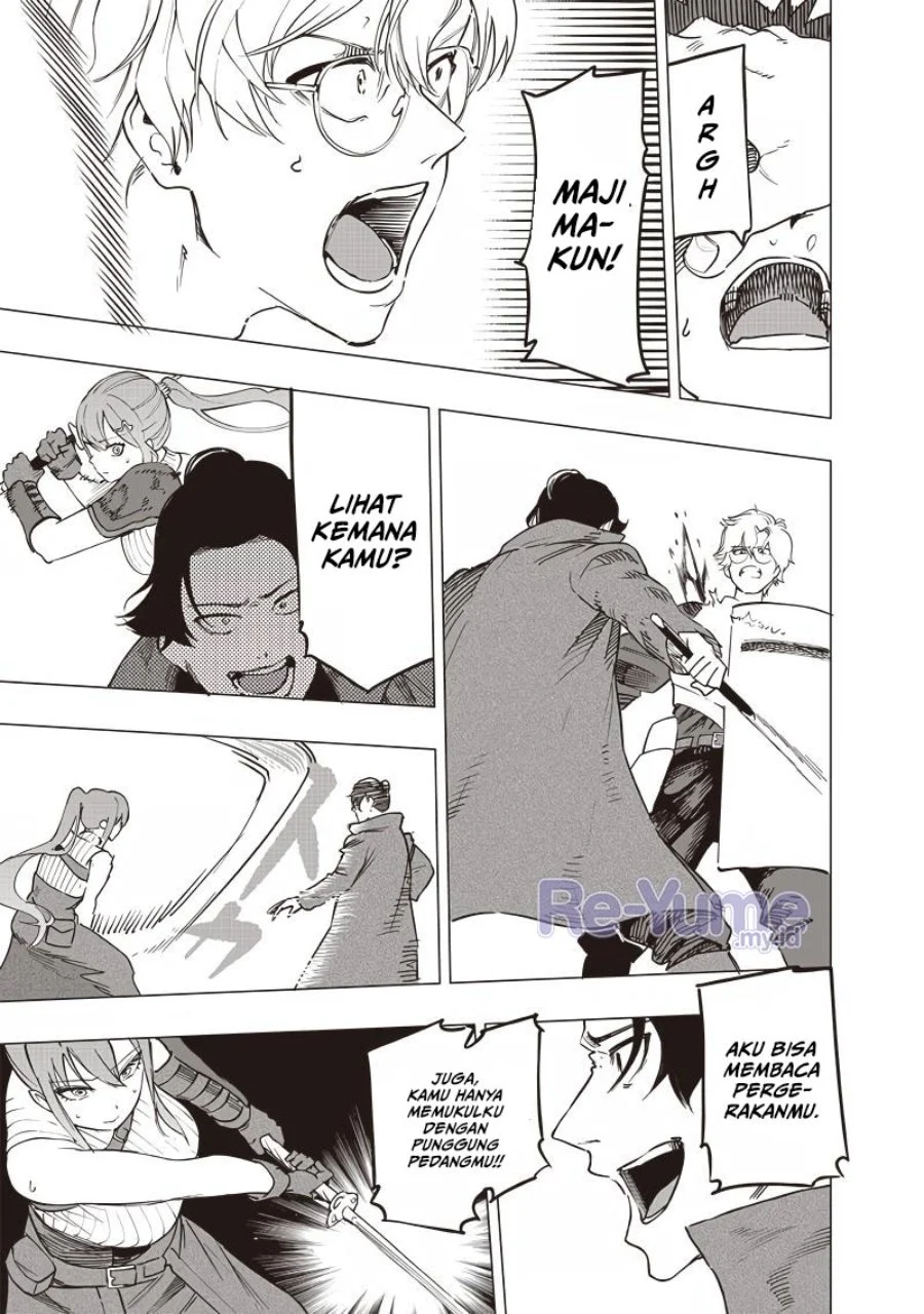 Saiaku no Avalon chapter 50 halaman 8