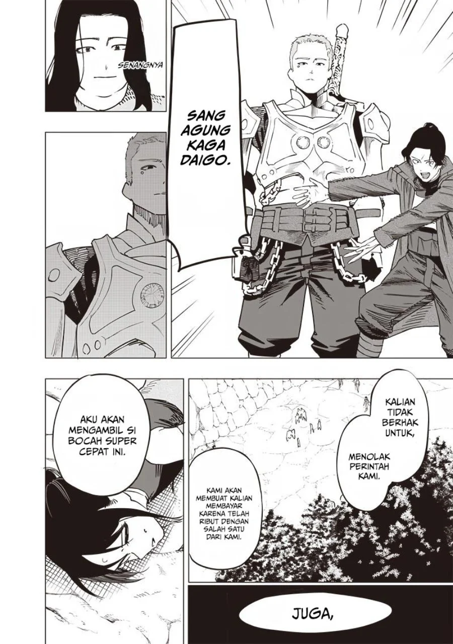 Saiaku no Avalon chapter 50 halaman 15