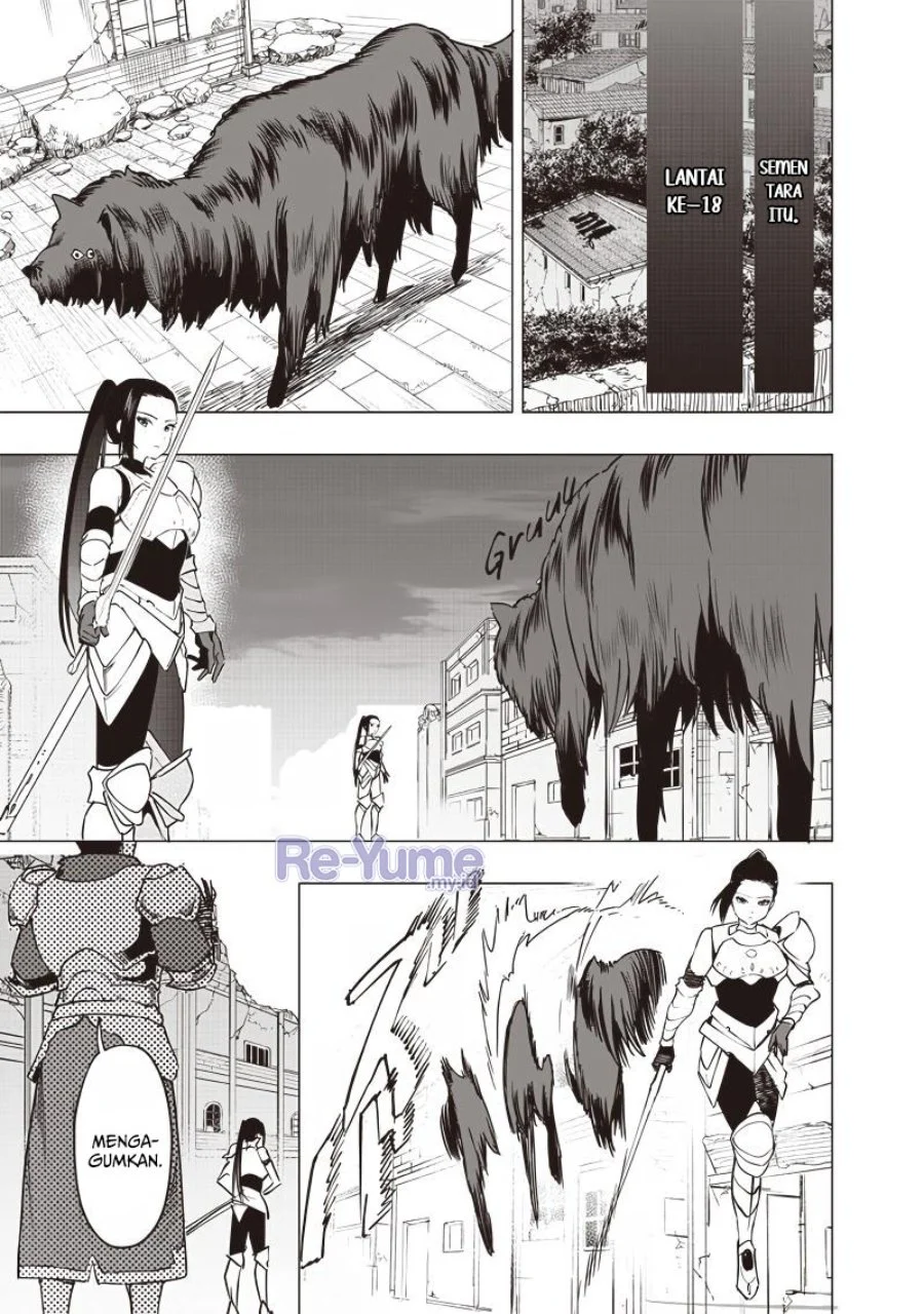 Saiaku no Avalon chapter 50 halaman 16