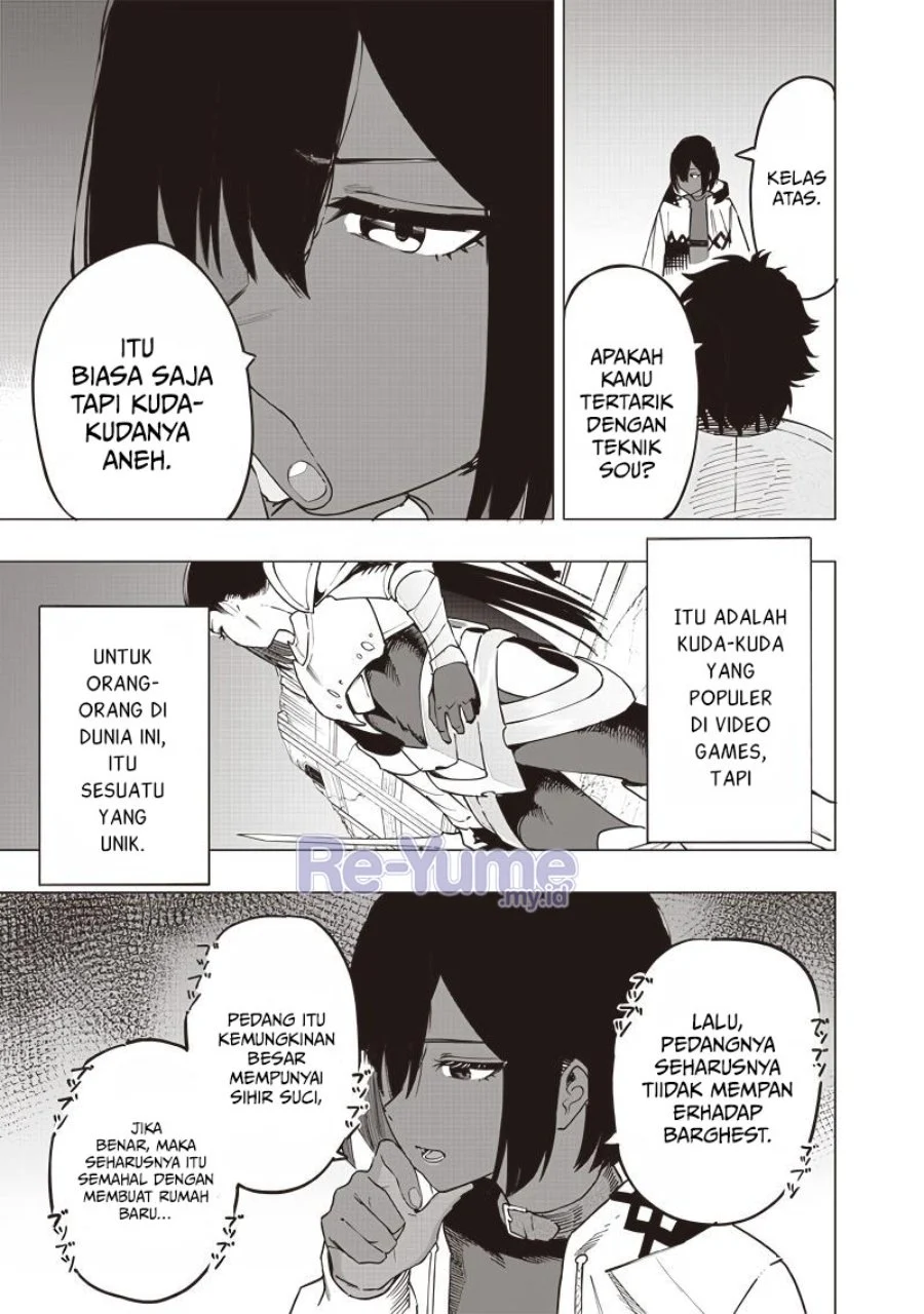 Saiaku no Avalon chapter 50 halaman 18