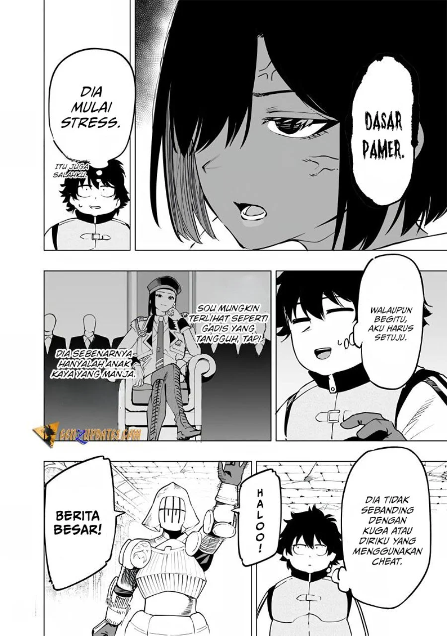 Saiaku no Avalon chapter 50 halaman 19