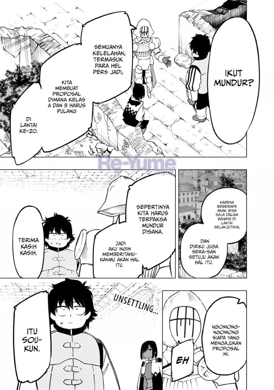 Saiaku no Avalon chapter 50 halaman 20
