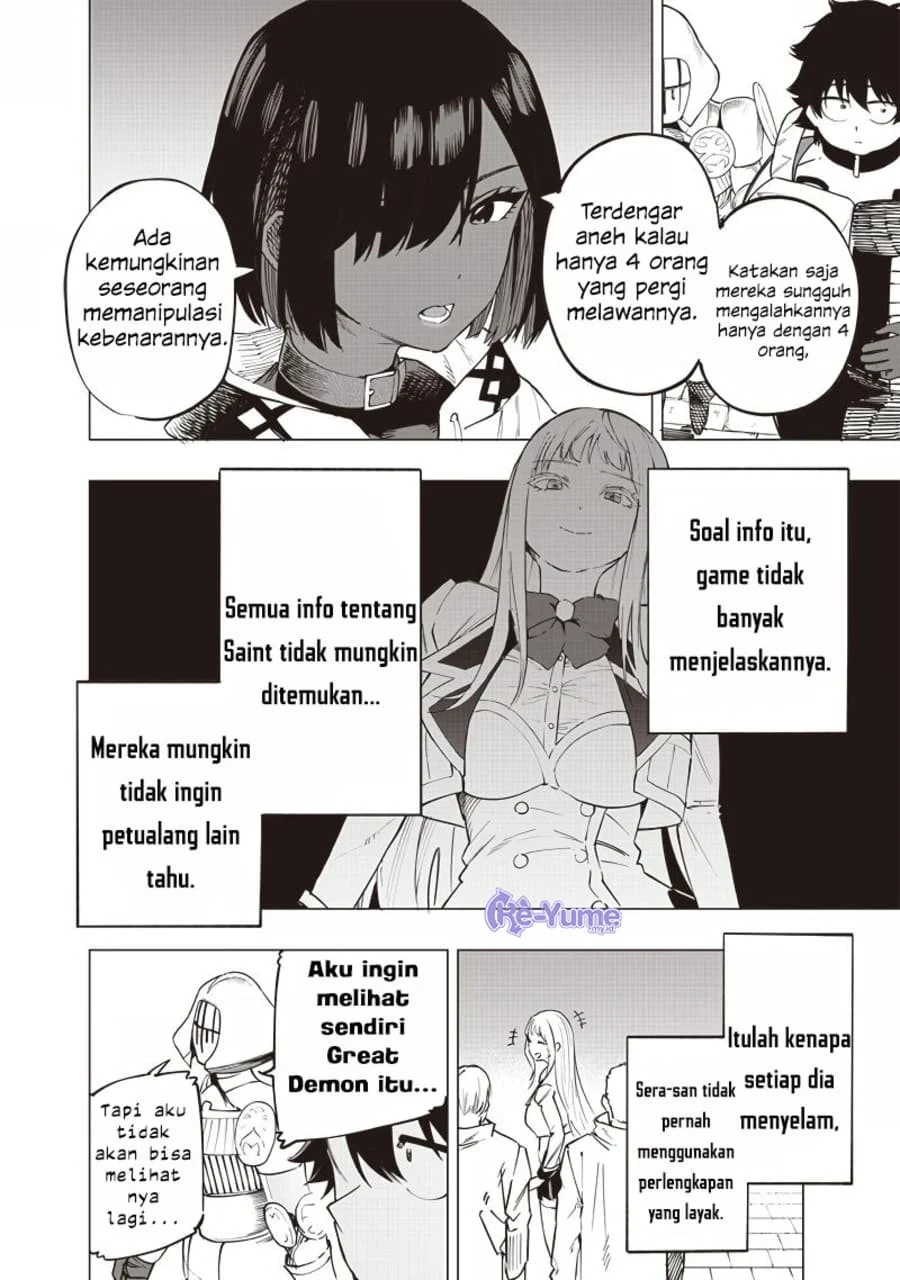 Saiaku no Avalon Bab 51 halaman 5