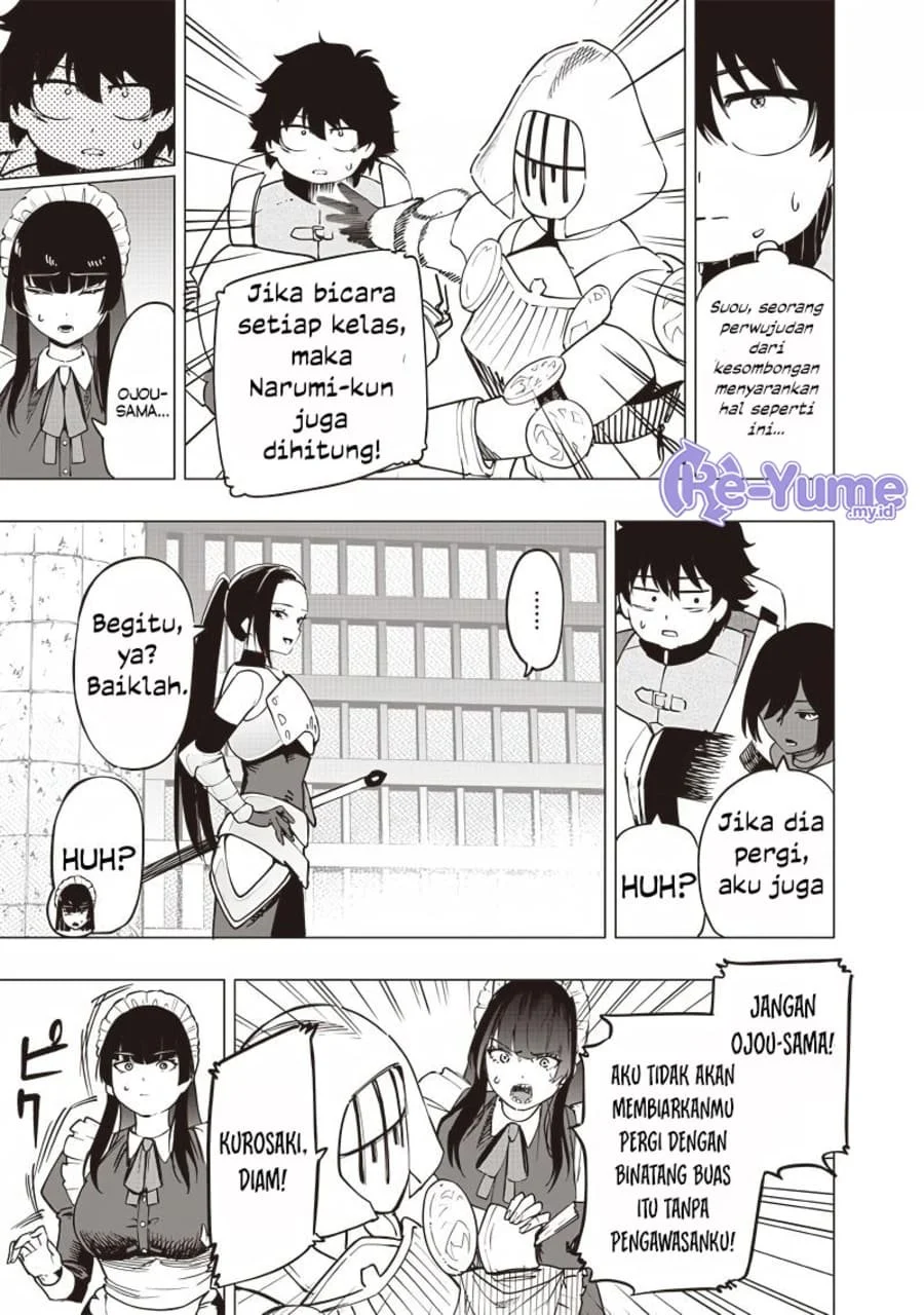 Saiaku no Avalon Bab 51 halaman 8
