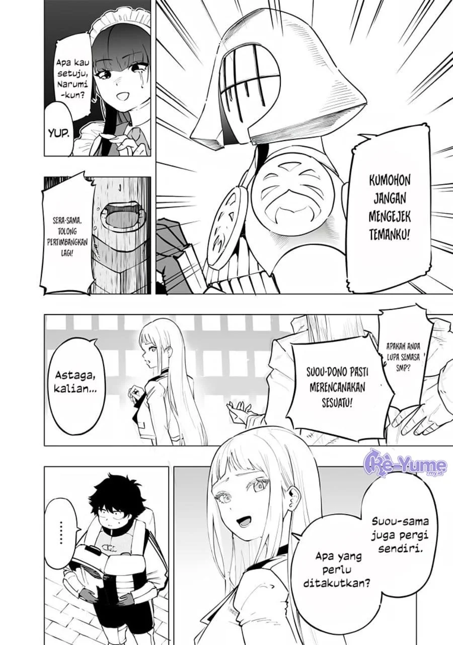Saiaku no Avalon Bab 51 halaman 9