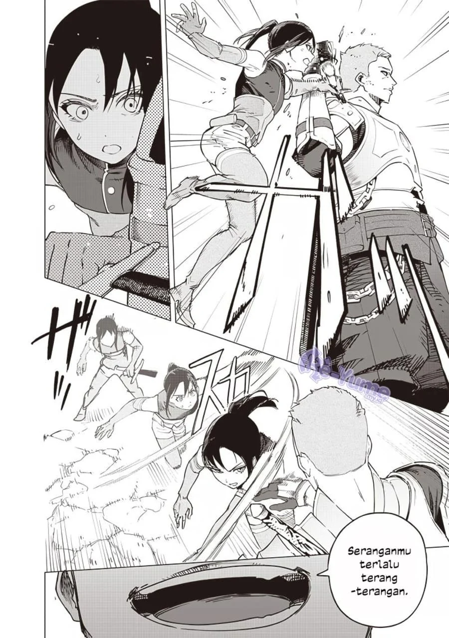 Saiaku no Avalon Bab 51 halaman 13