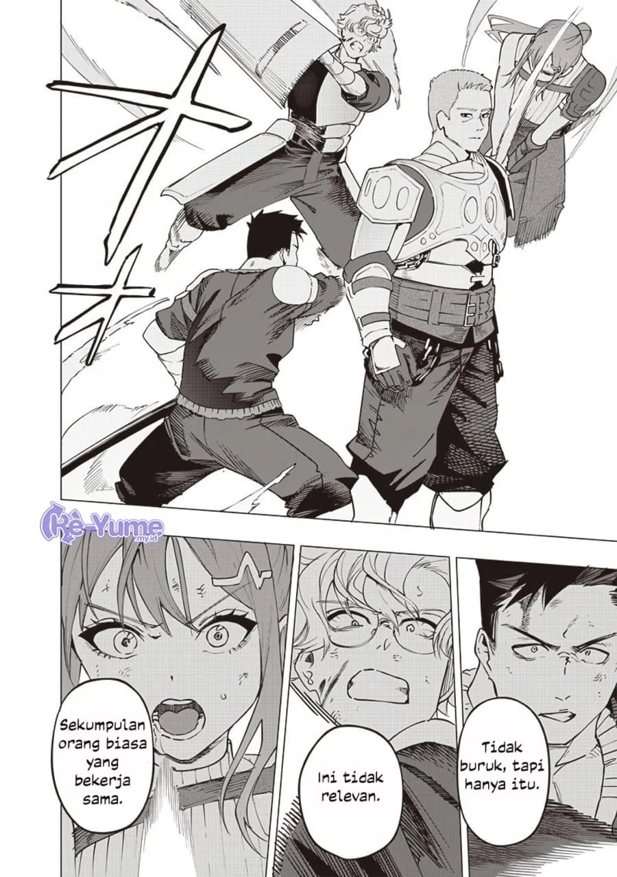 Saiaku no Avalon Bab 51 halaman 15