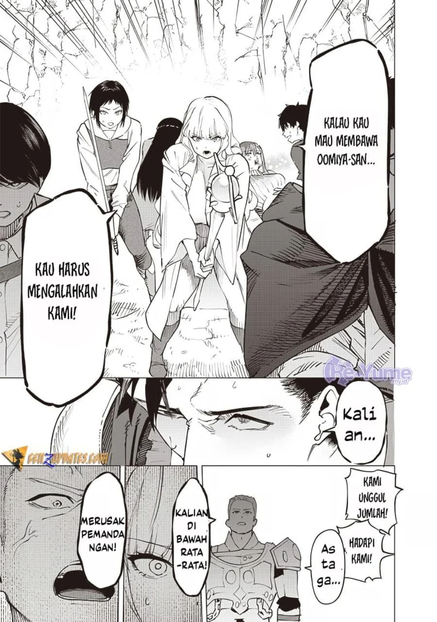Saiaku no Avalon Bab 51 halaman 18
