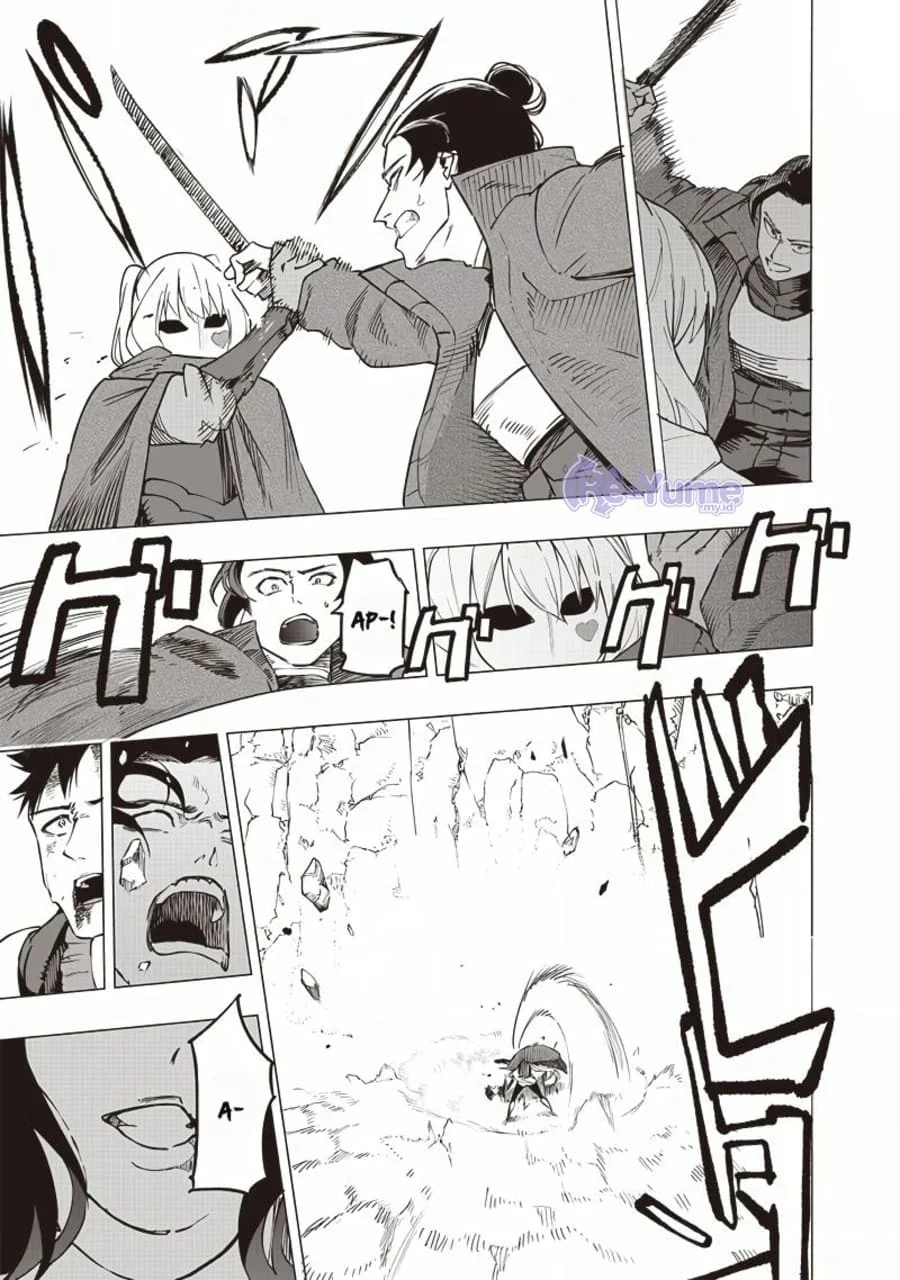 Saiaku no Avalon chapter 52 halaman 6