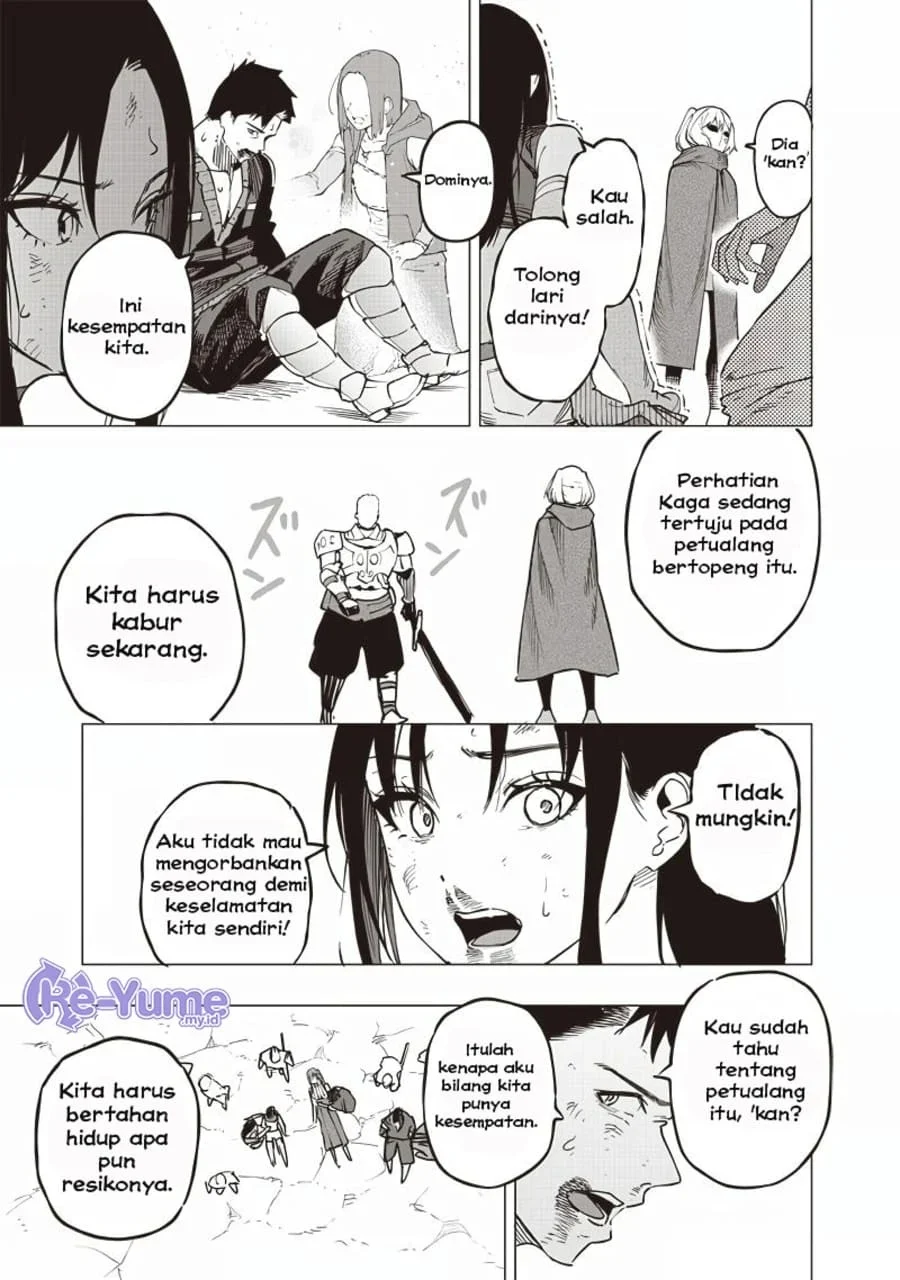 Saiaku no Avalon chapter 52 halaman 8