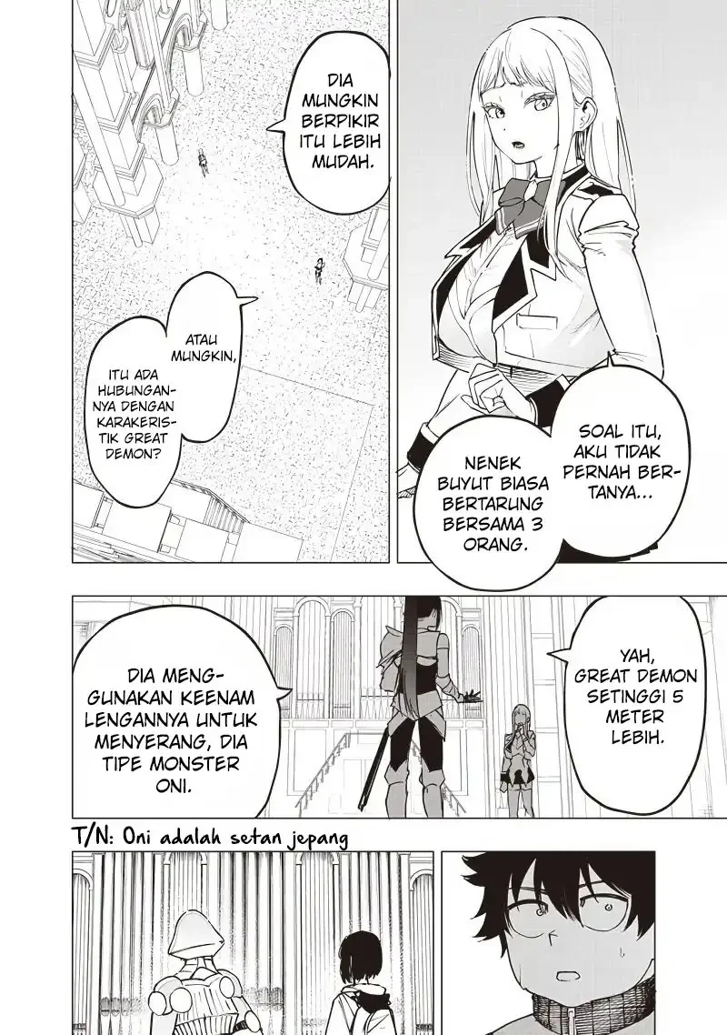 Saiaku no Avalon Bab 53 halaman 5