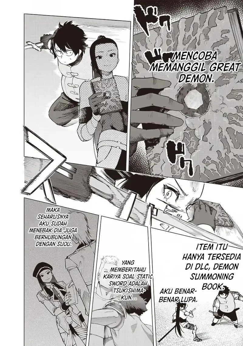 Saiaku no Avalon Bab 53 halaman 7