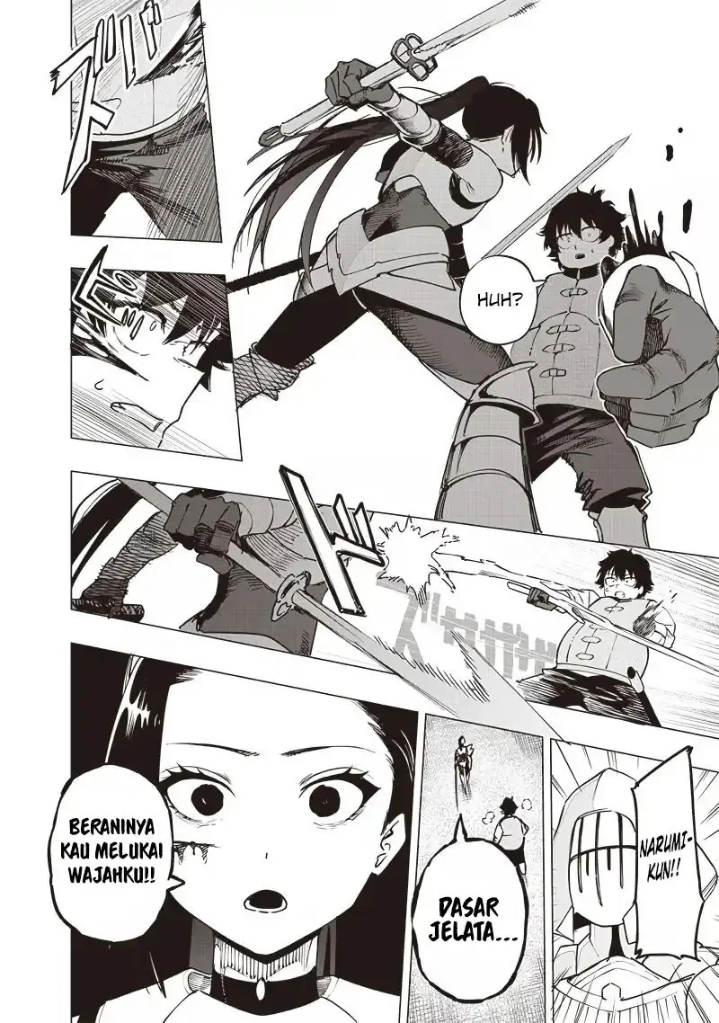 Saiaku no Avalon Bab 53 halaman 9