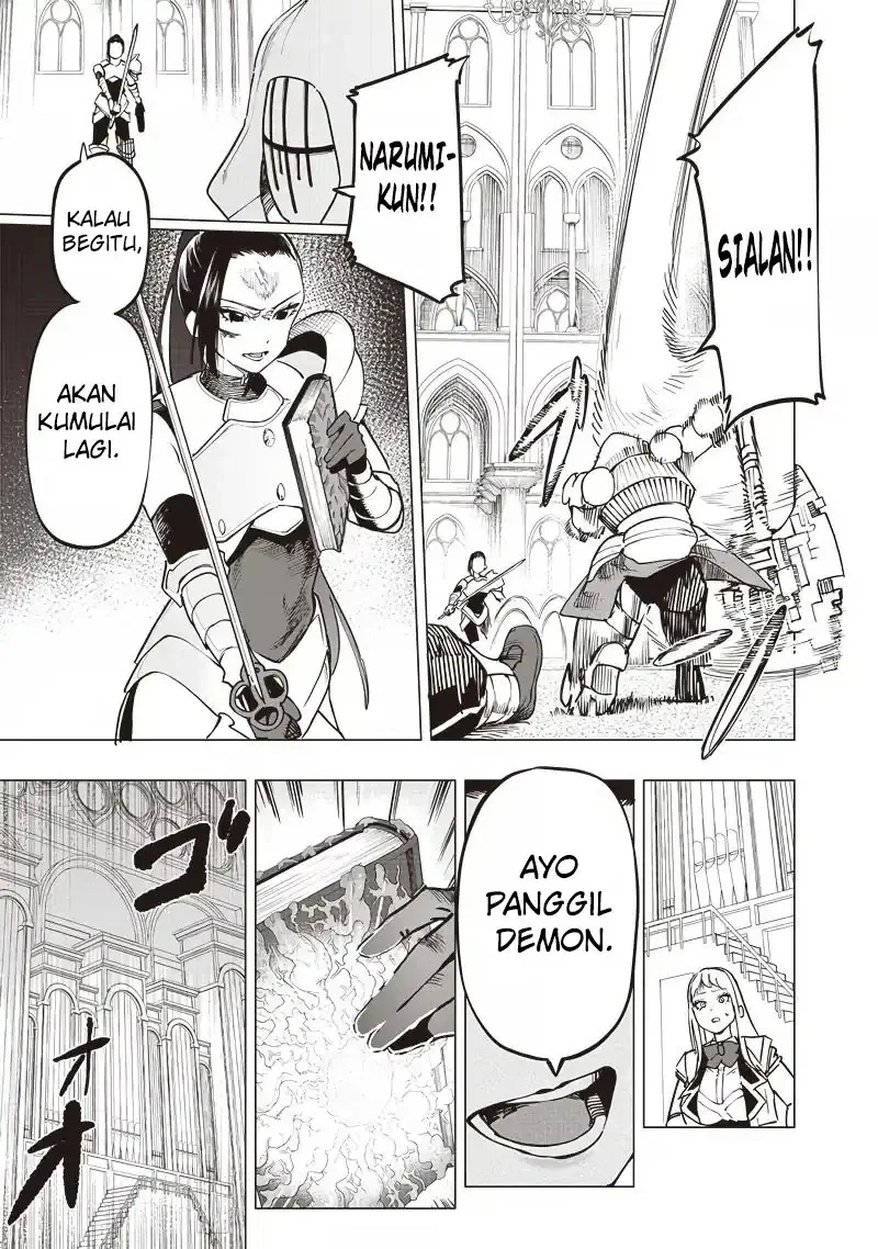Saiaku no Avalon Bab 53 halaman 12