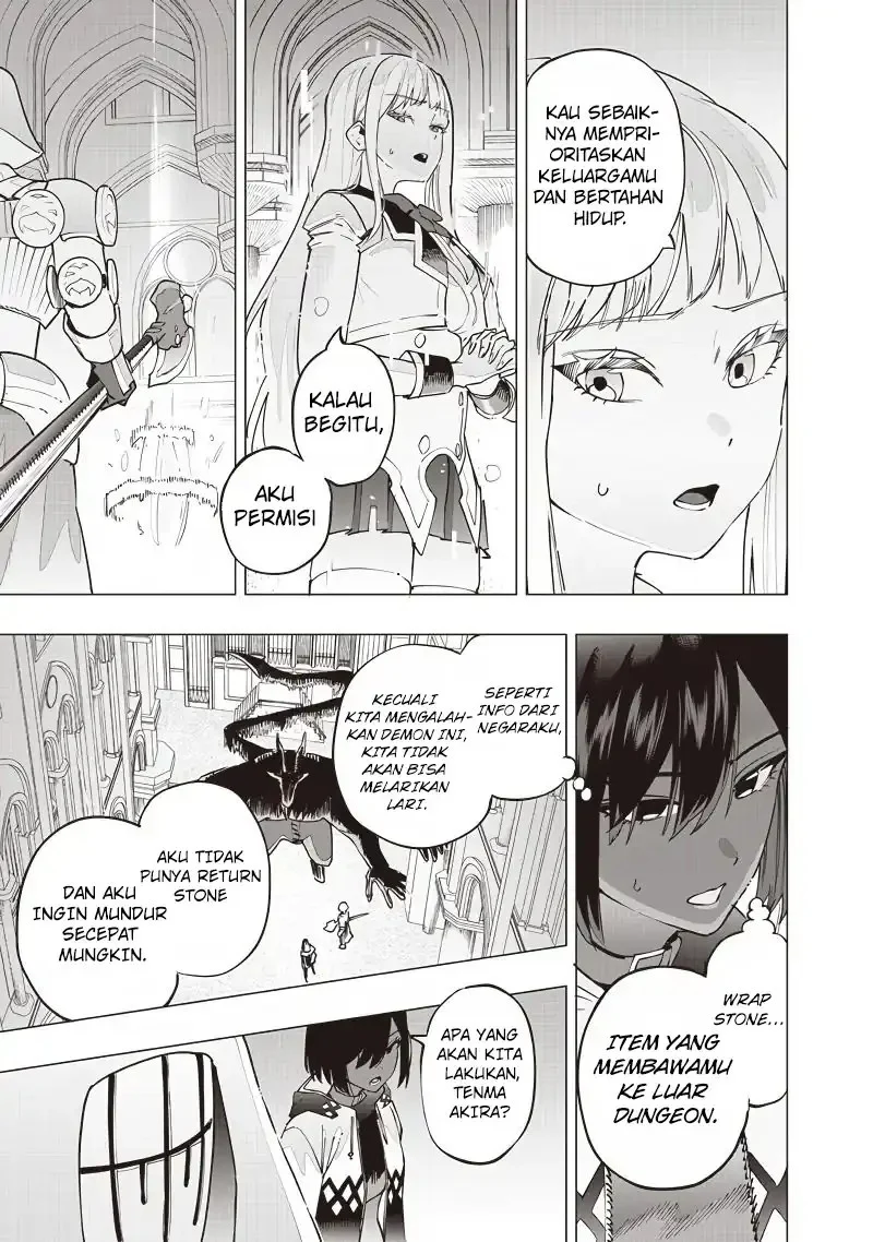 Saiaku no Avalon Bab 53 halaman 18