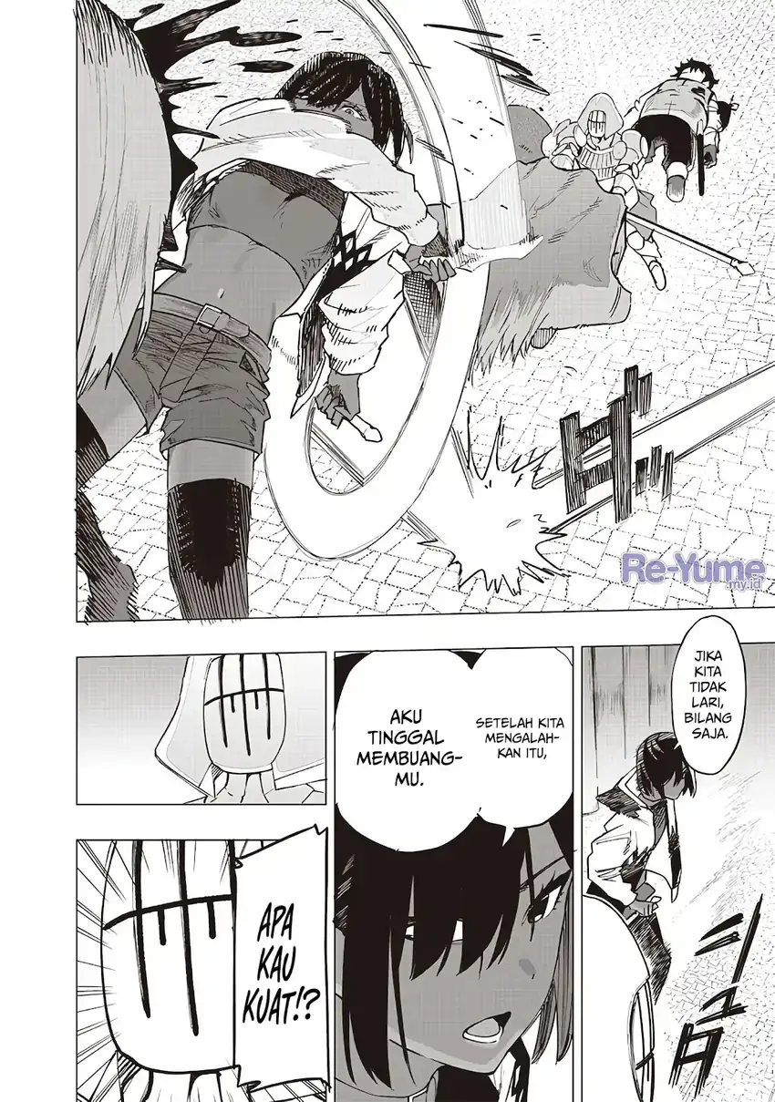 Saiaku no Avalon chapter 54 halaman 5