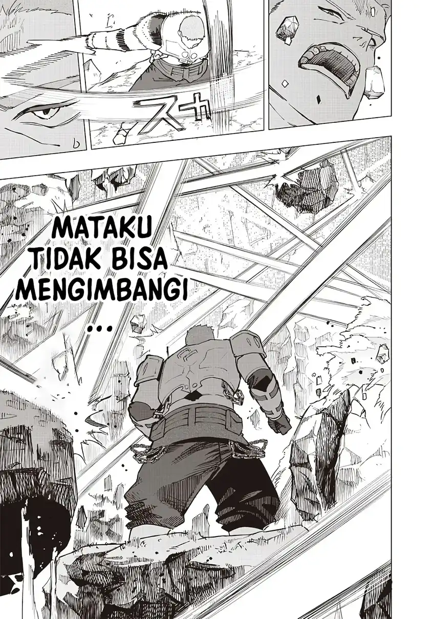 Saiaku no Avalon chapter 54 halaman 8