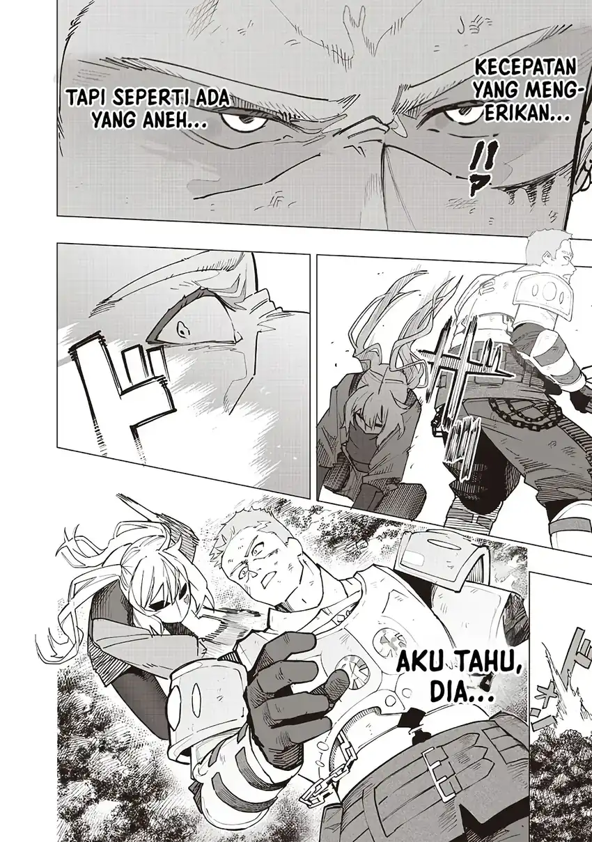 Saiaku no Avalon chapter 54 halaman 9