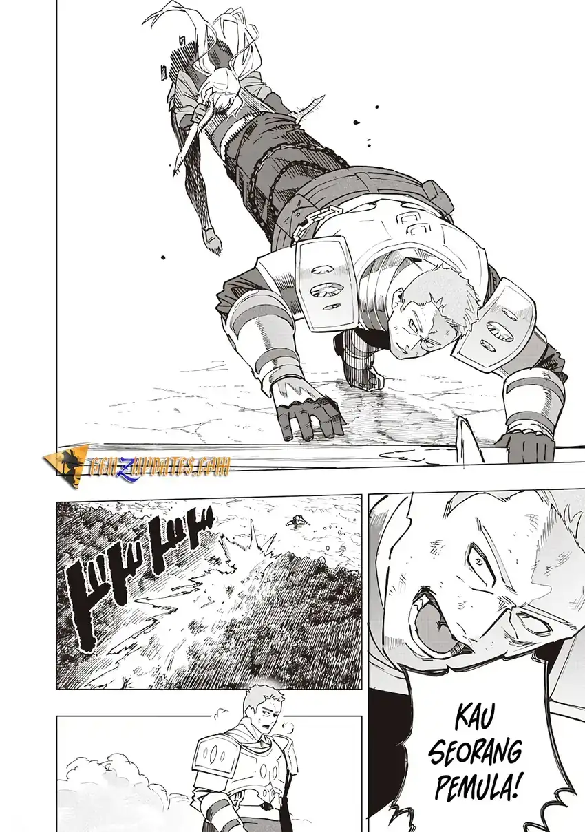 Saiaku no Avalon chapter 54 halaman 11