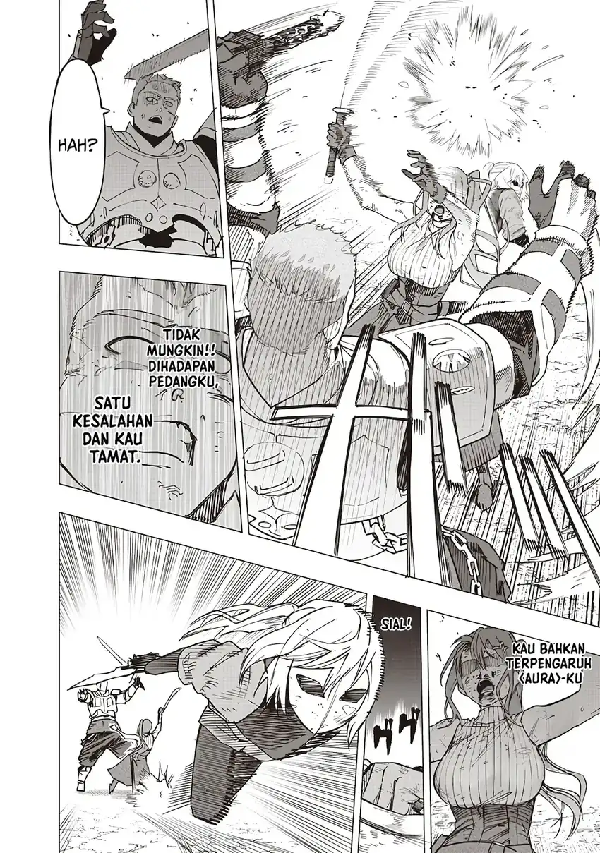 Saiaku no Avalon chapter 54 halaman 19