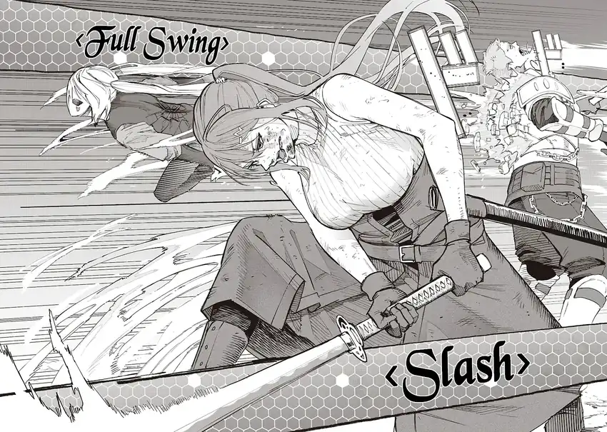 Saiaku no Avalon chapter 54 halaman 23