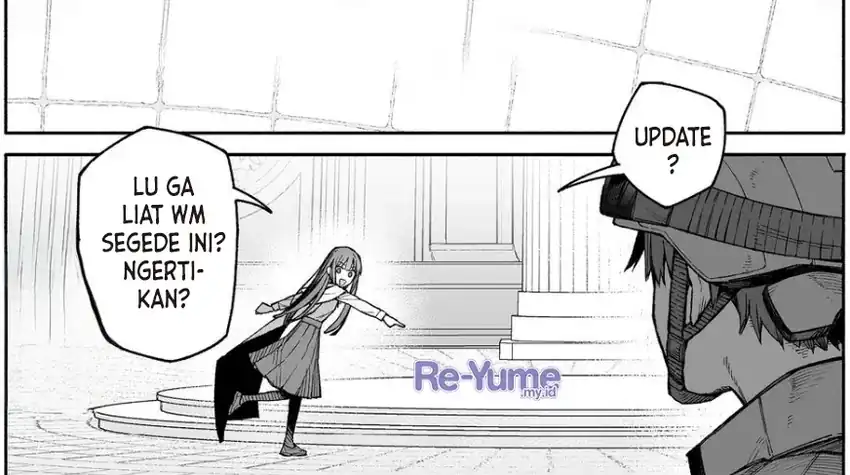 Saiaku no Avalon chapter 54 halaman 25