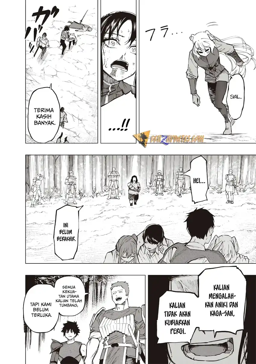 Saiaku no Avalon chapter 55 halaman 4