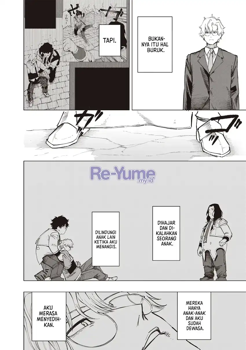 Saiaku no Avalon chapter 55 halaman 6