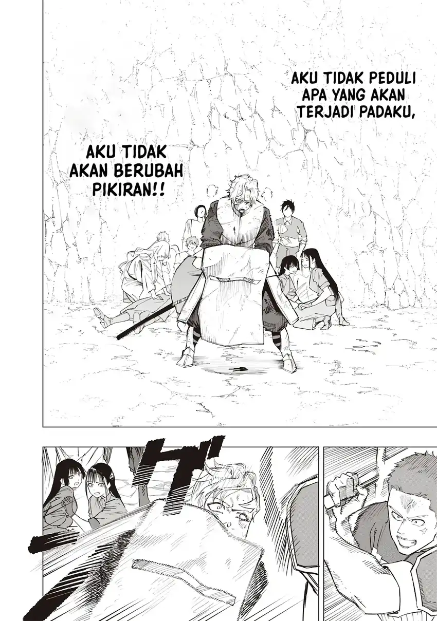Saiaku no Avalon chapter 55 halaman 8