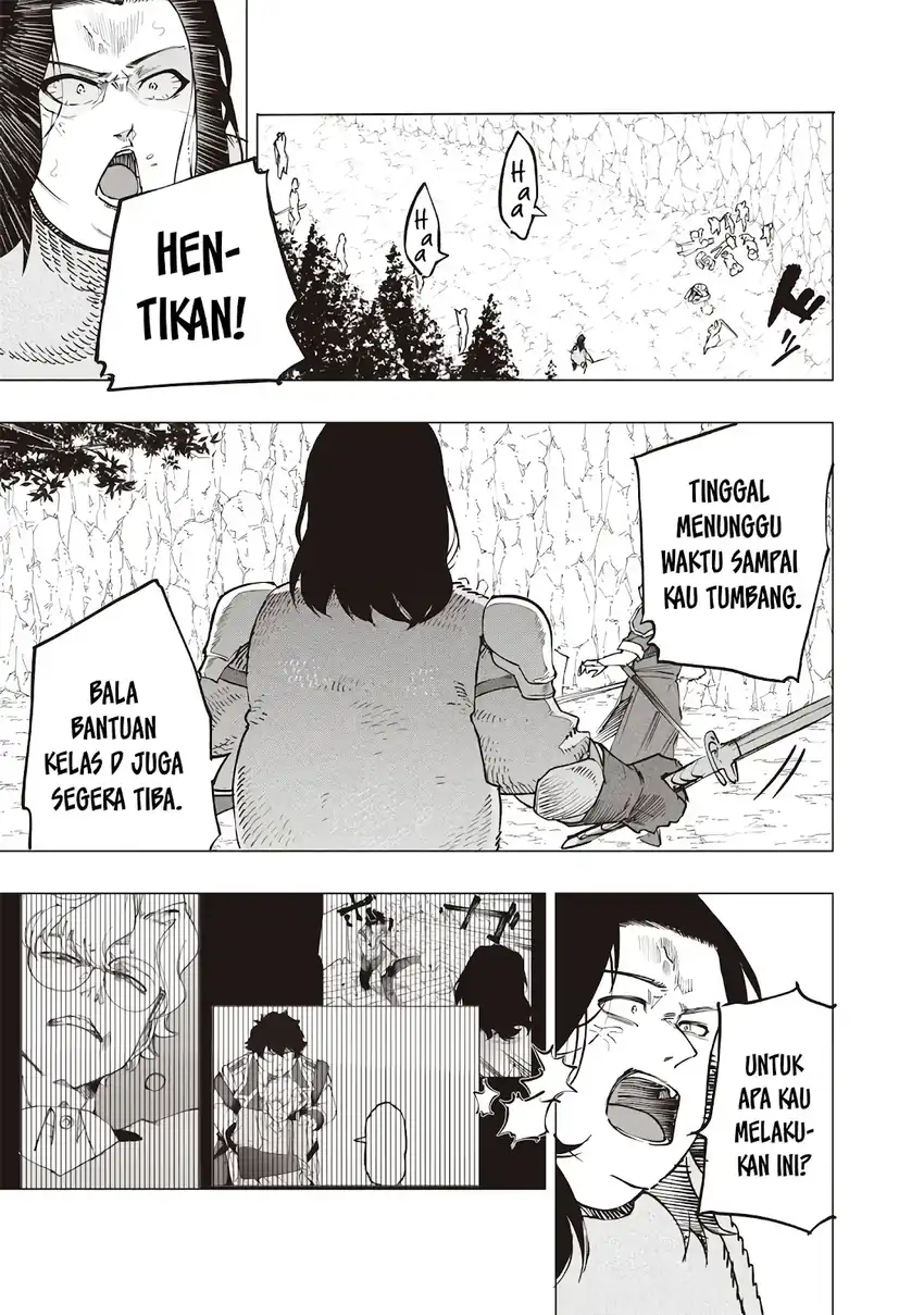 Saiaku no Avalon chapter 55 halaman 9