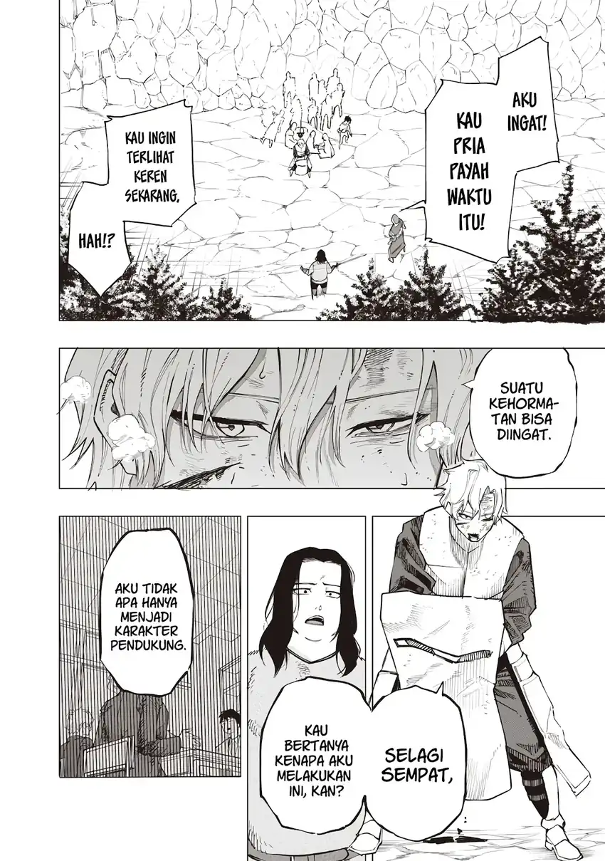 Saiaku no Avalon chapter 55 halaman 10