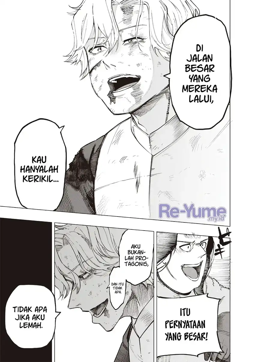 Saiaku no Avalon chapter 55 halaman 11