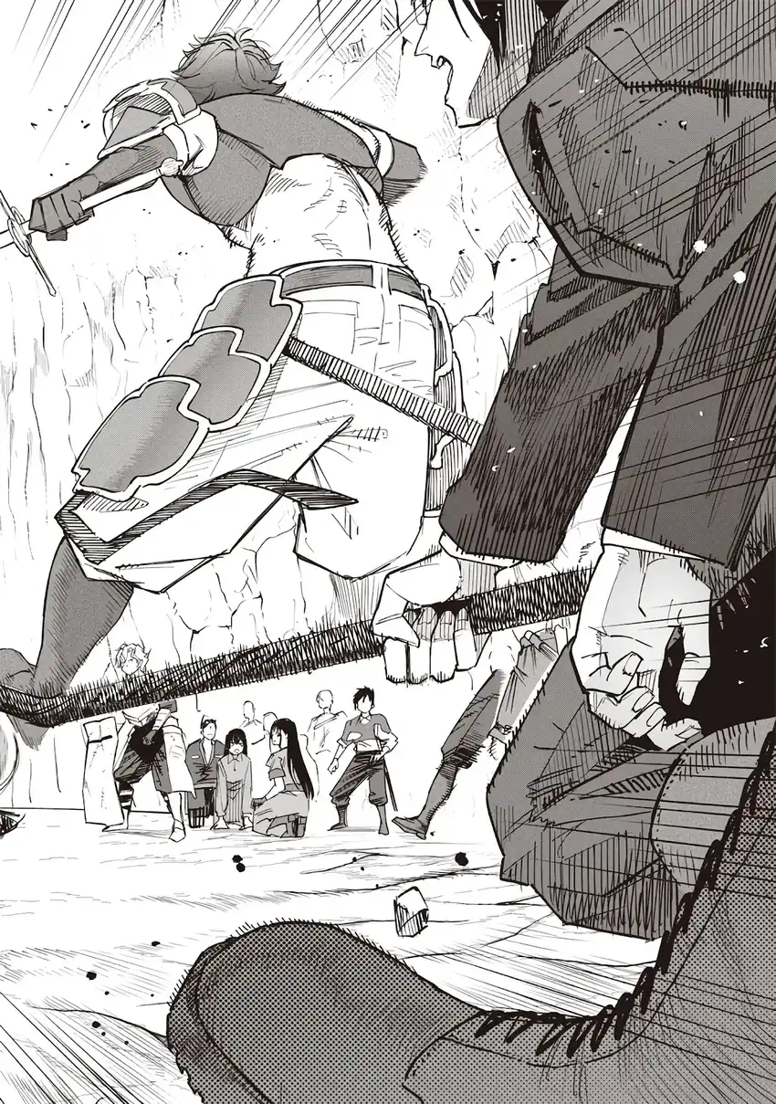 Saiaku no Avalon chapter 55 halaman 12