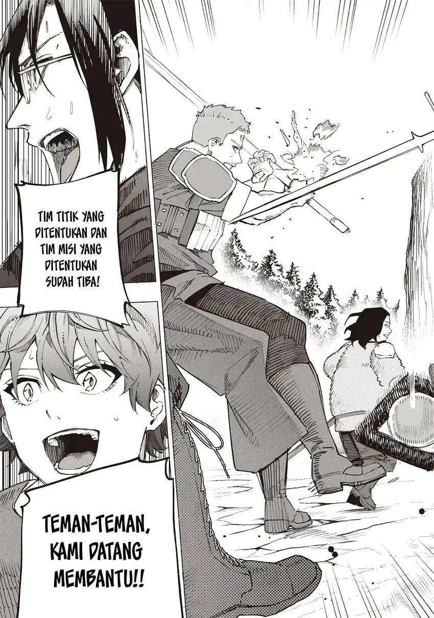 Saiaku no Avalon chapter 55 halaman 13