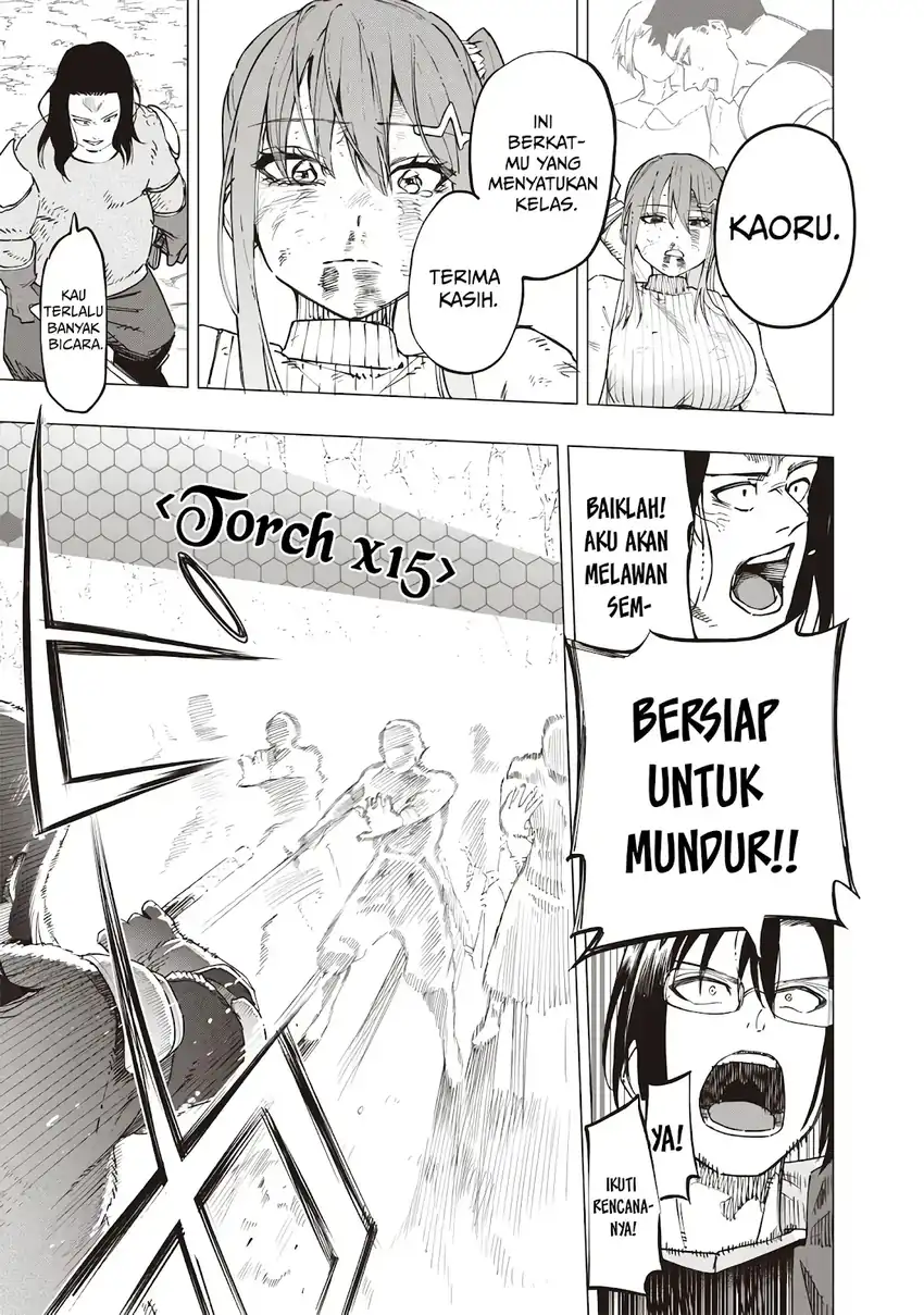 Saiaku no Avalon chapter 55 halaman 15