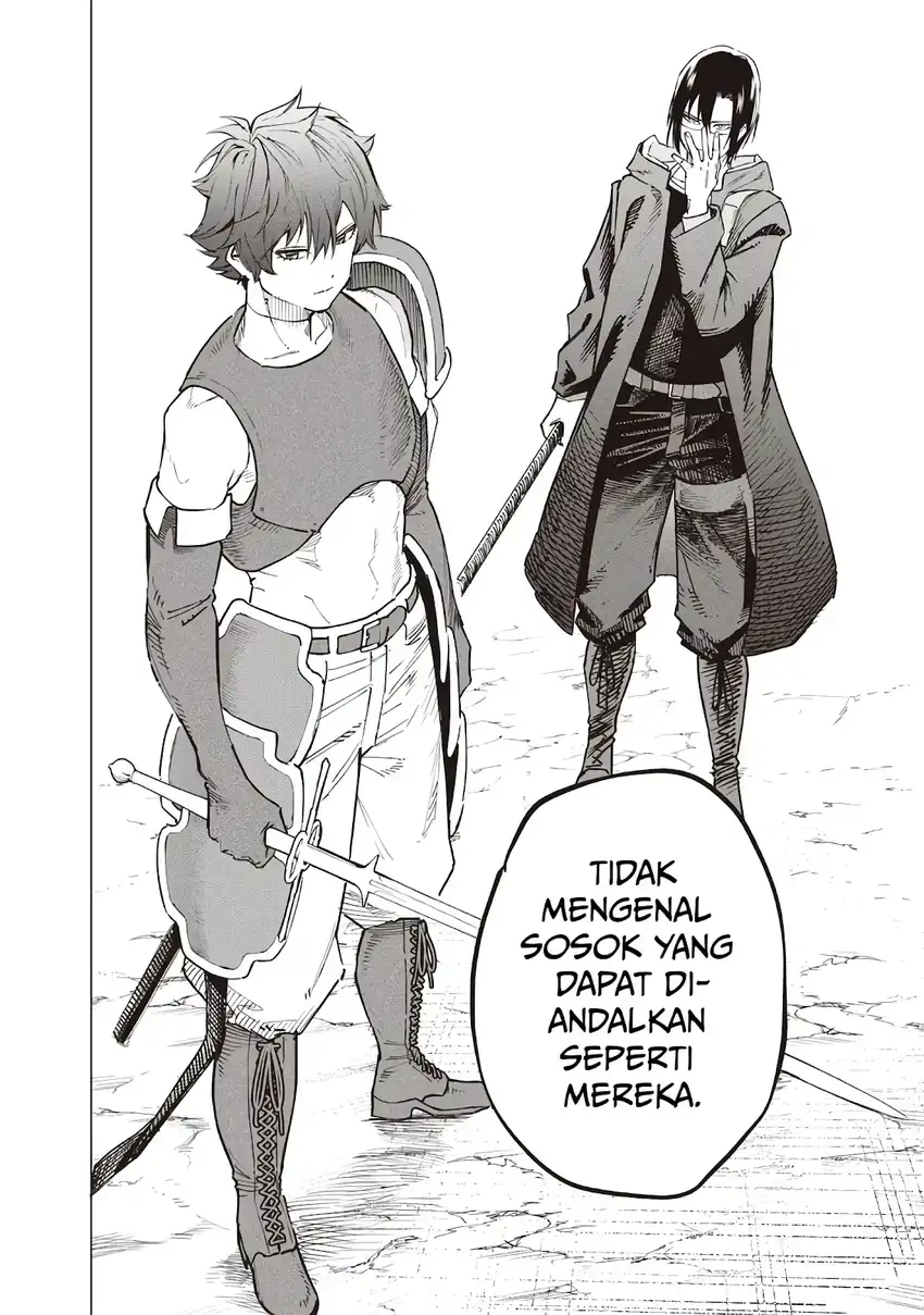 Saiaku no Avalon chapter 55 halaman 18