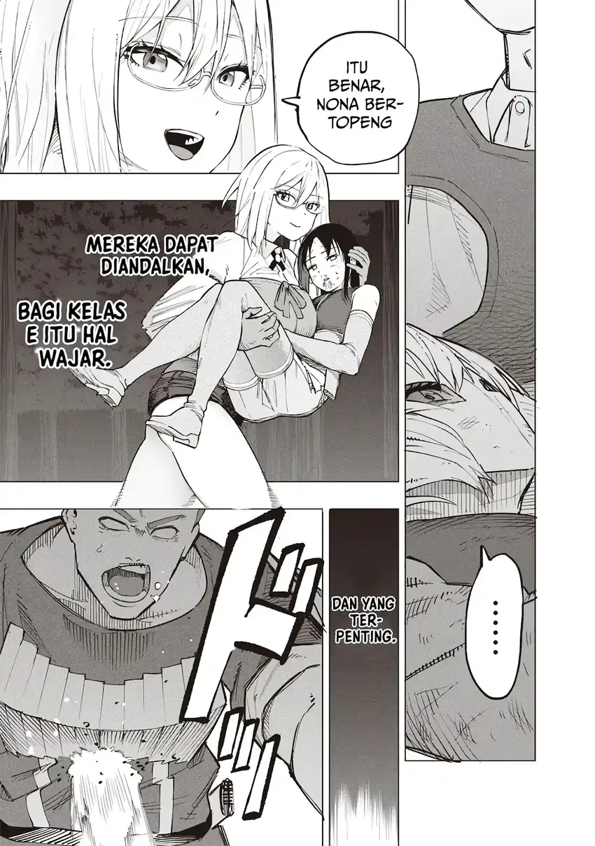 Saiaku no Avalon chapter 55 halaman 19