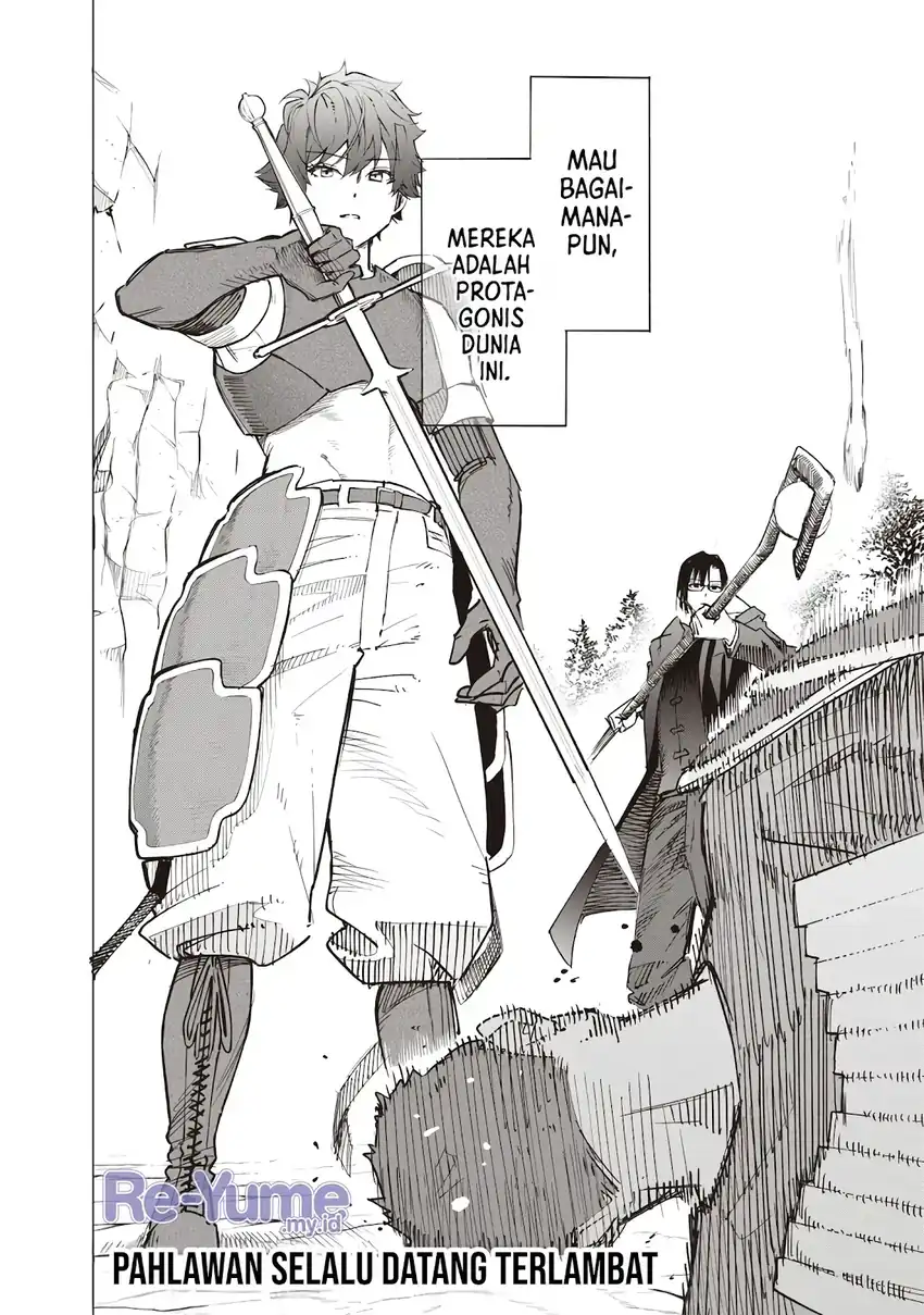 Saiaku no Avalon chapter 55 halaman 20