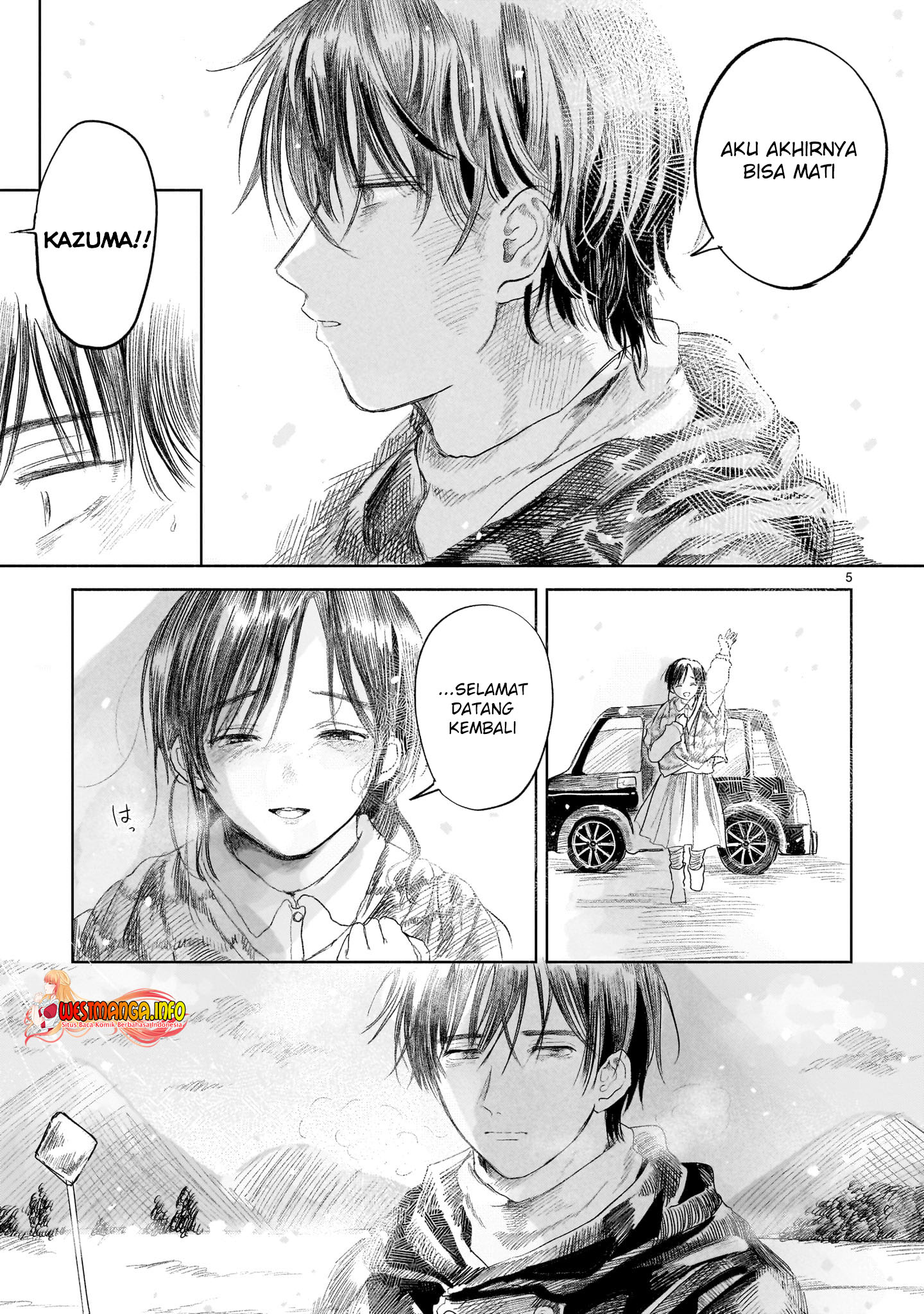 Saihate ni Madou chapter 01 halaman 7