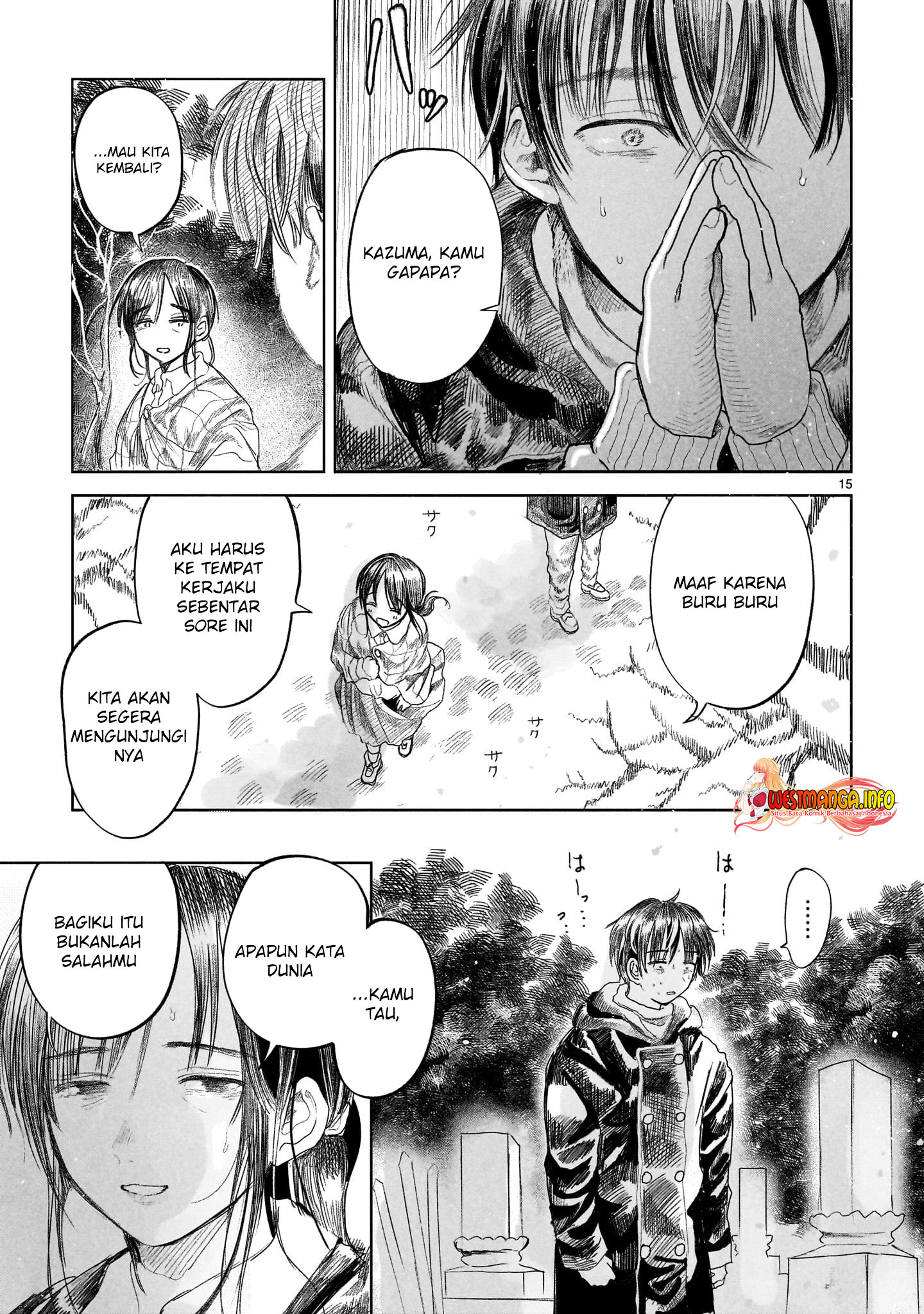 Saihate ni Madou chapter 01 halaman 16