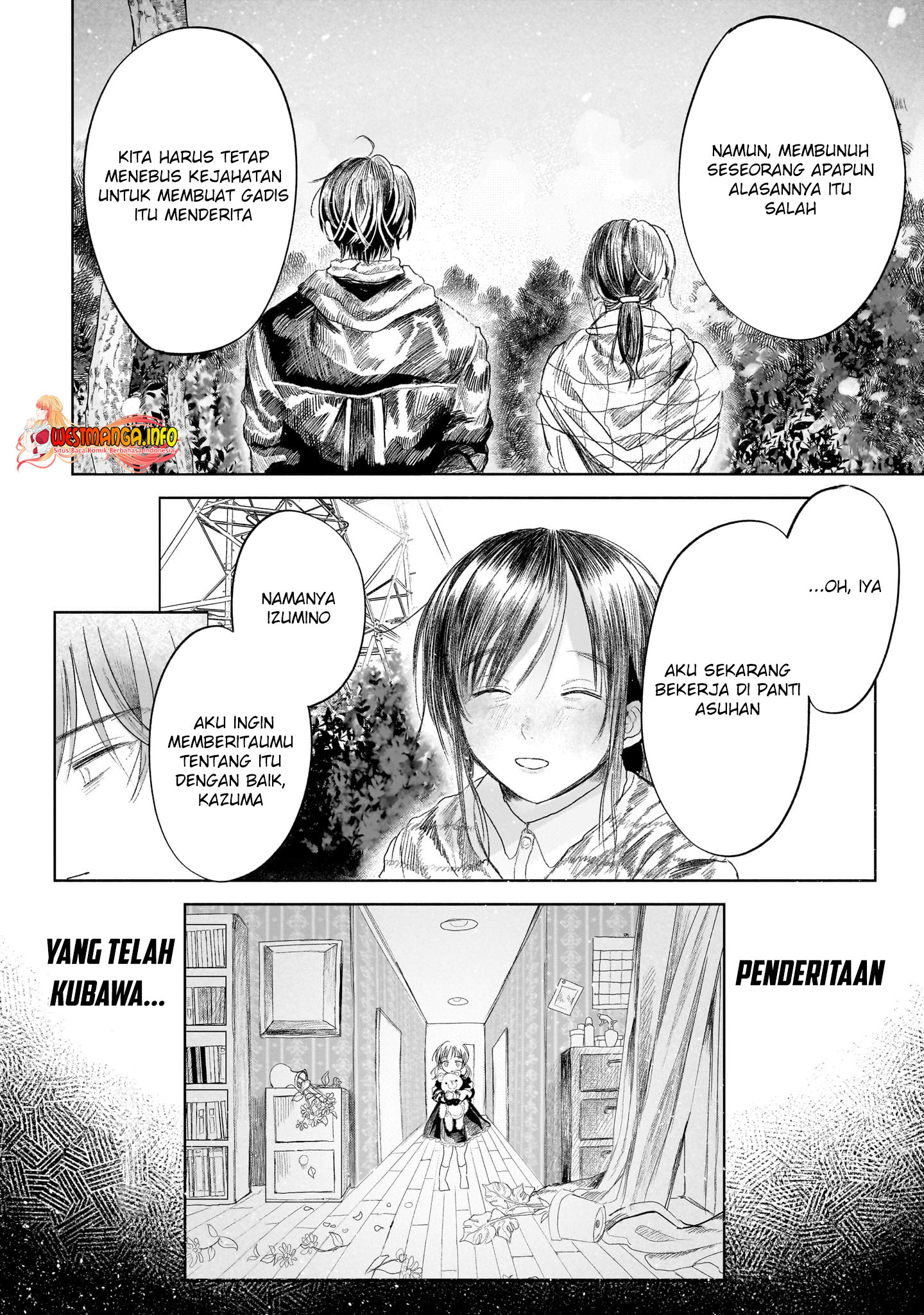 Saihate ni Madou chapter 01 halaman 18