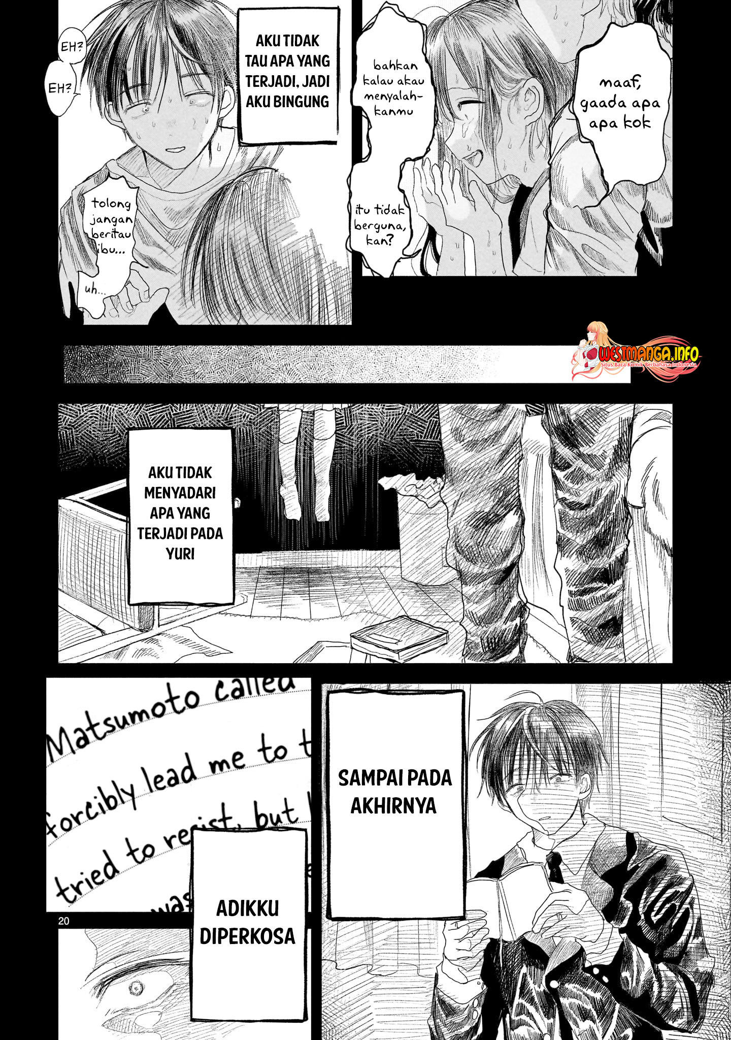 Saihate ni Madou chapter 01 halaman 22