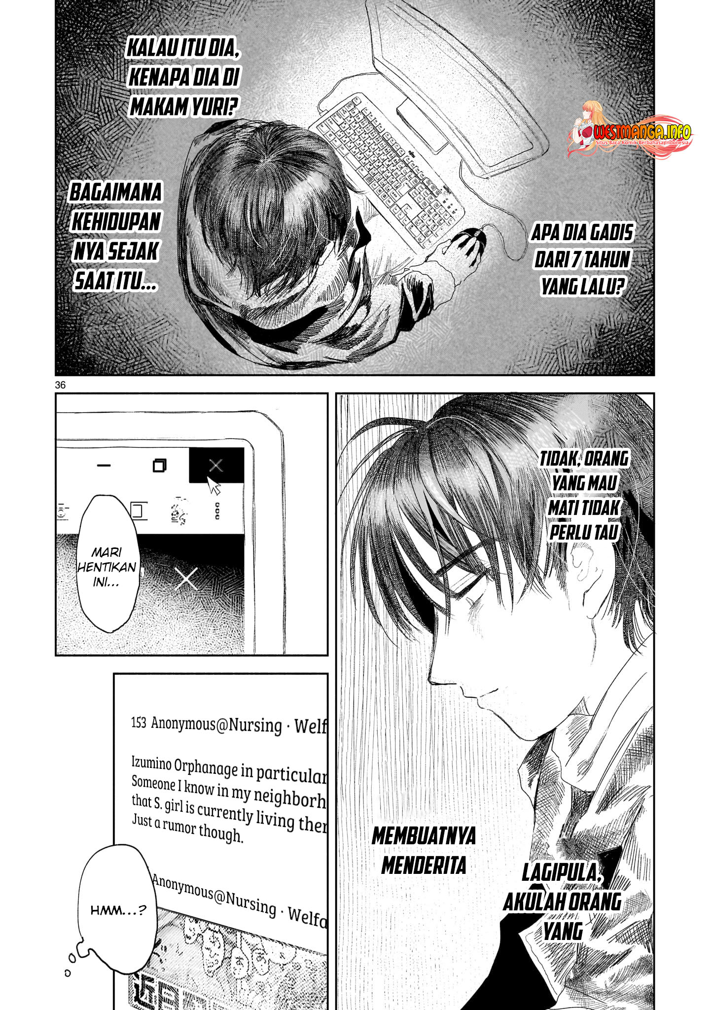 Saihate ni Madou chapter 01 halaman 38