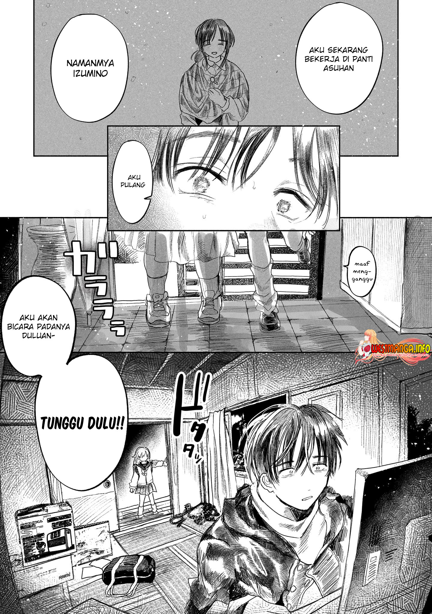 Saihate ni Madou chapter 01 halaman 39